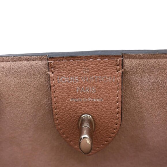 Louis Vuitton  Lockme Cabas Leather Tote Bag Bois de Rose - Picture 9 of 10